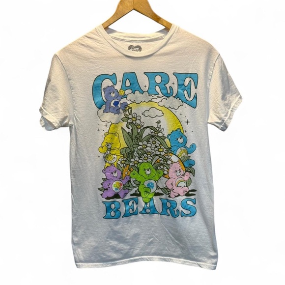 Care Bears White Cotton Tee - Picture 1 of 2